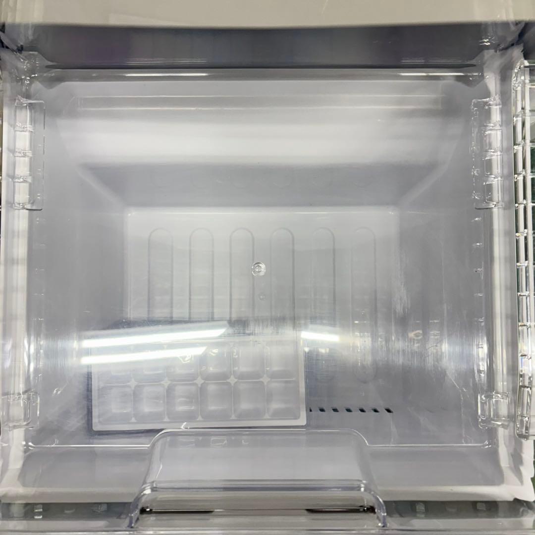 462 SHARP 冷蔵庫　200L弱　どっちもドア　小型　一人暮らし　洗濯機有