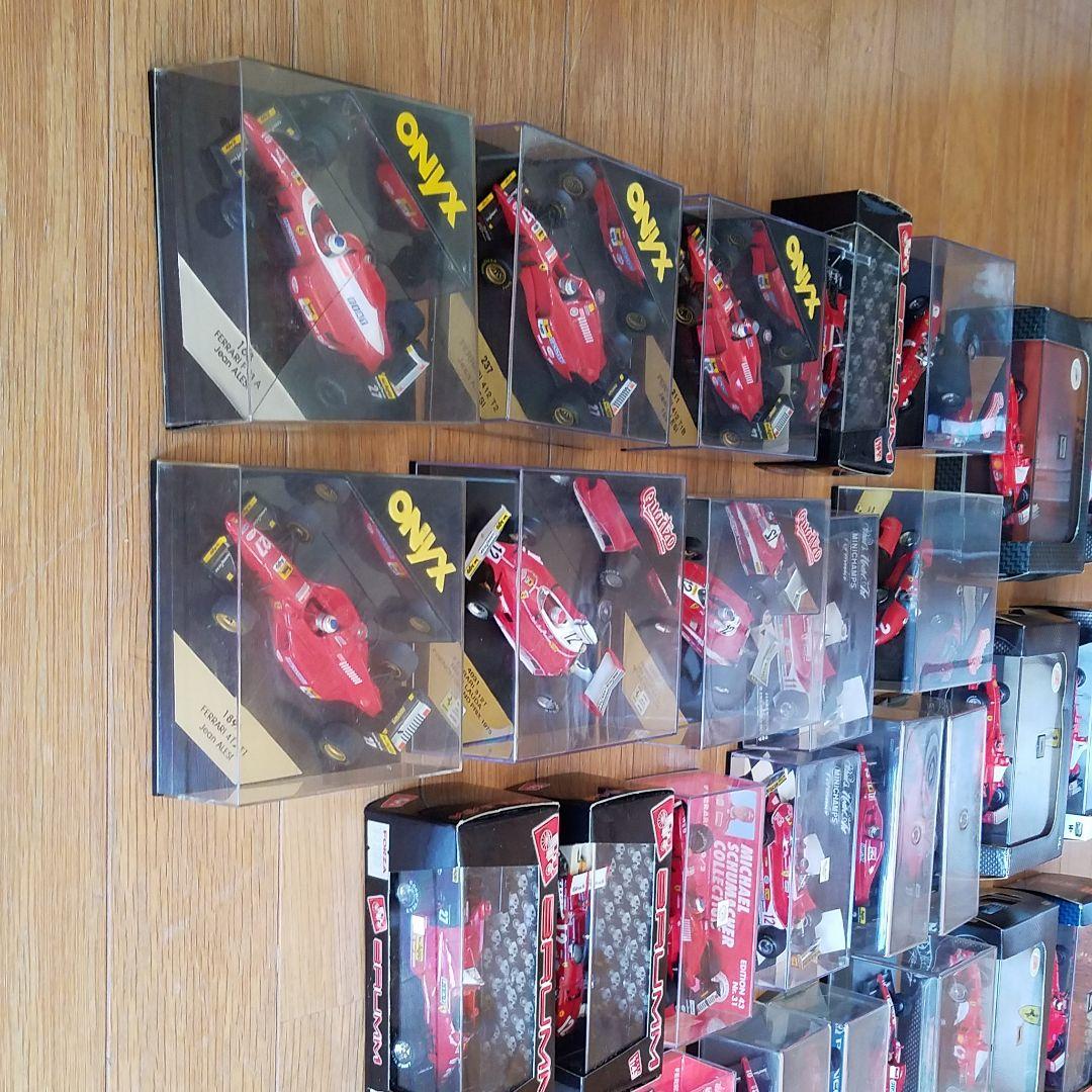 フェラーリ　F1 ミニカー　1/43一部不明