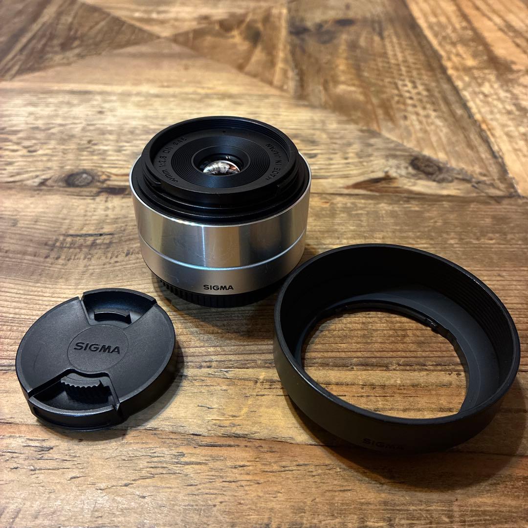 SIGMA 30mm F2.8 DN マイクロフォーサーズ 単焦点レンズ