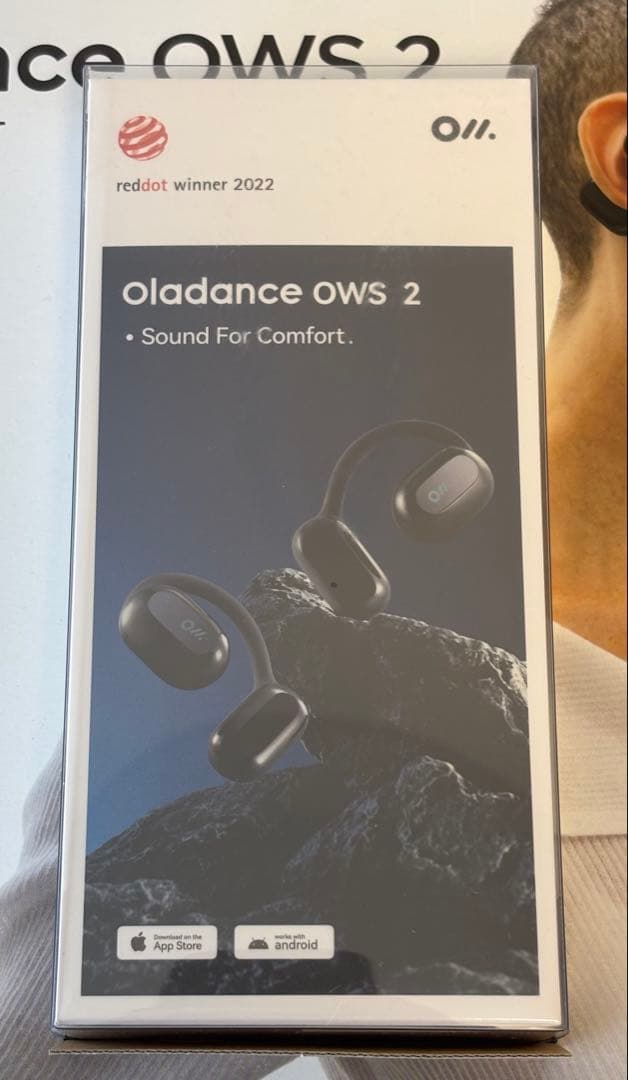 未開封 Oladance OWS 2 オープンイヤーステレオ ブラック