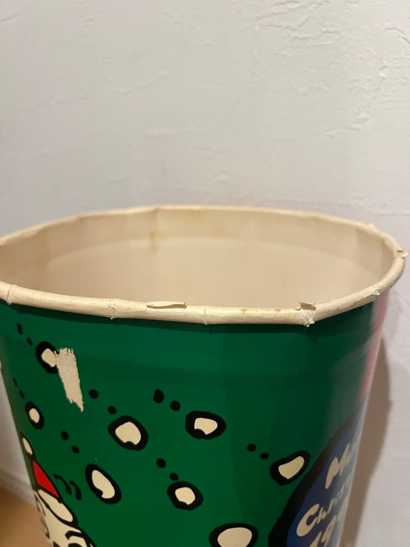 【激レア】KFC クリスマスバケツ 1990年