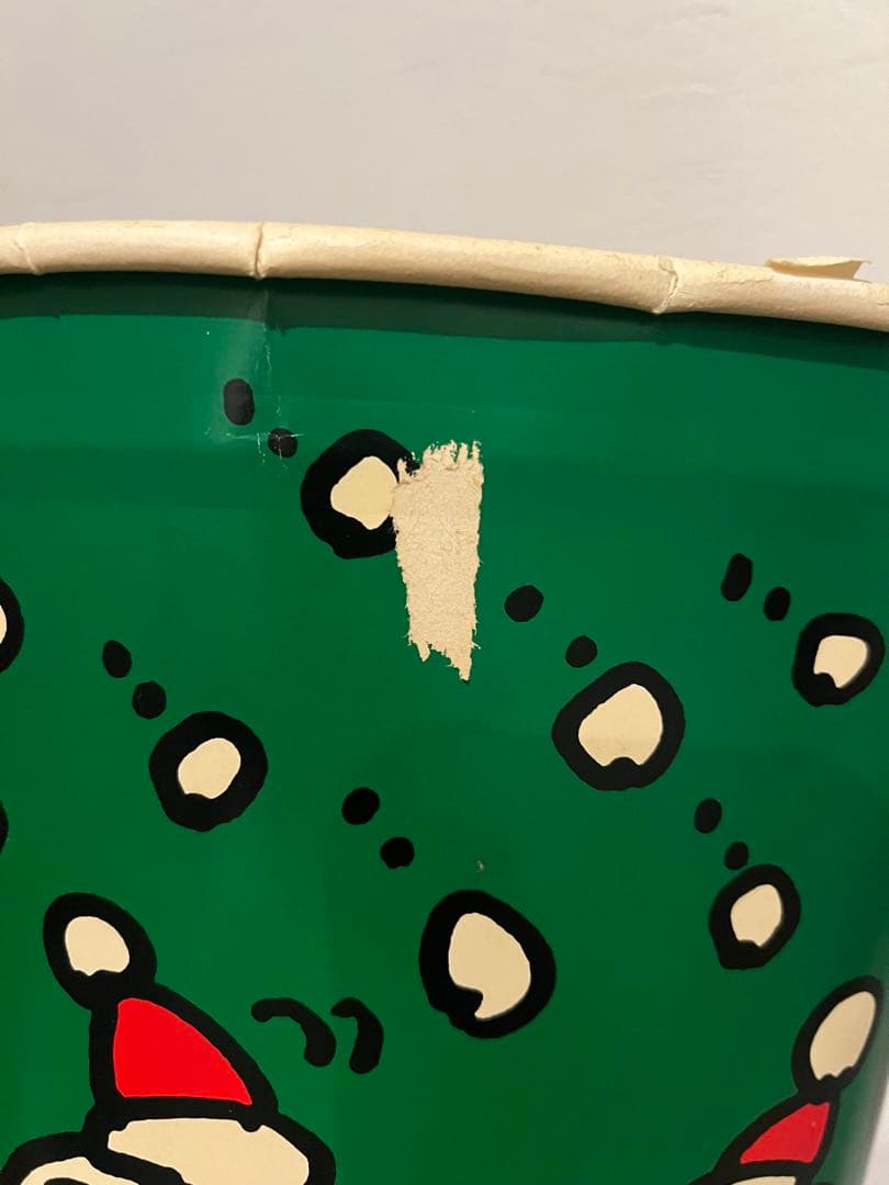 【激レア】KFC クリスマスバケツ 1990年