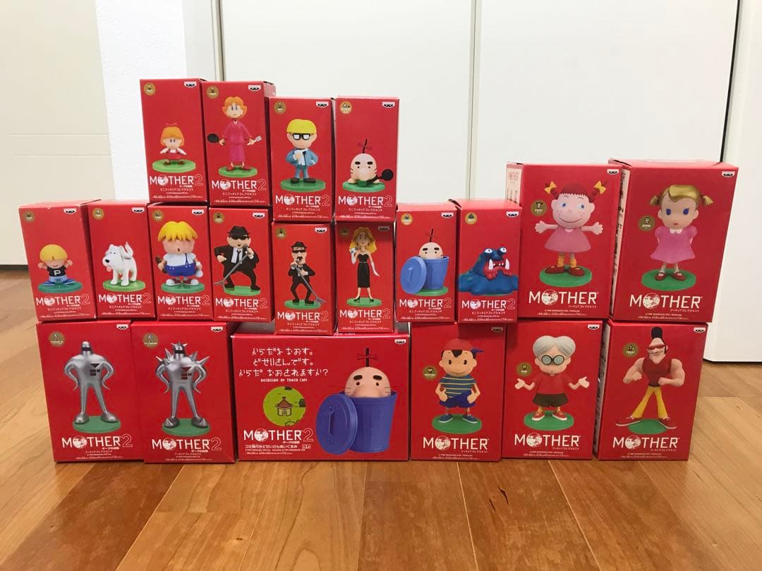 MOTHER1, 2 フィギュアコレクション