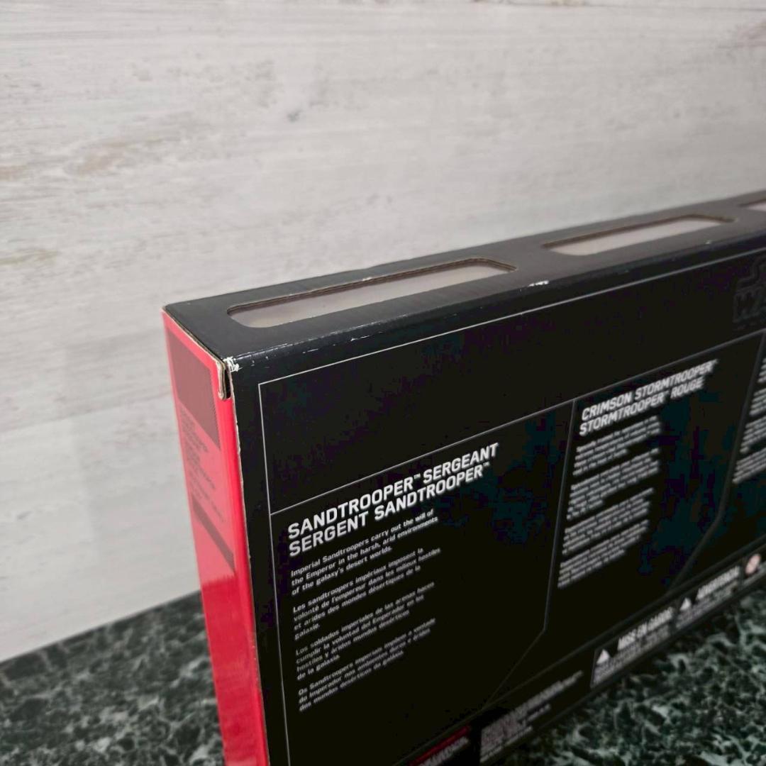 タカラトミー　スター・ウォーズ　ブラックシリーズ　6インチフィギュアBOXセット