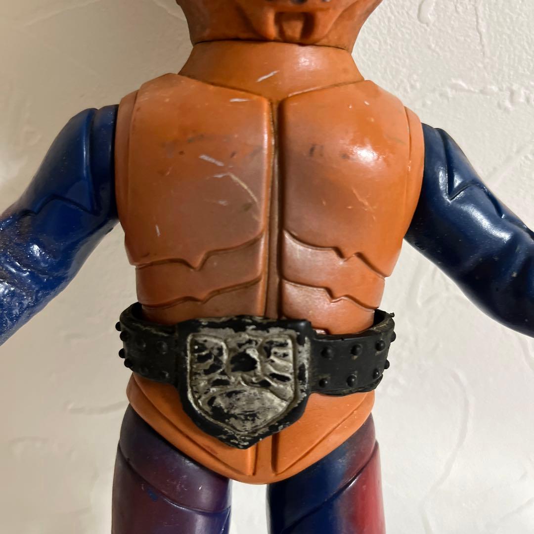 ⚠️貴重・当時物　旧バンダイ　仮面ライダー　さそり男　スタンダードサイズ　石森プロ