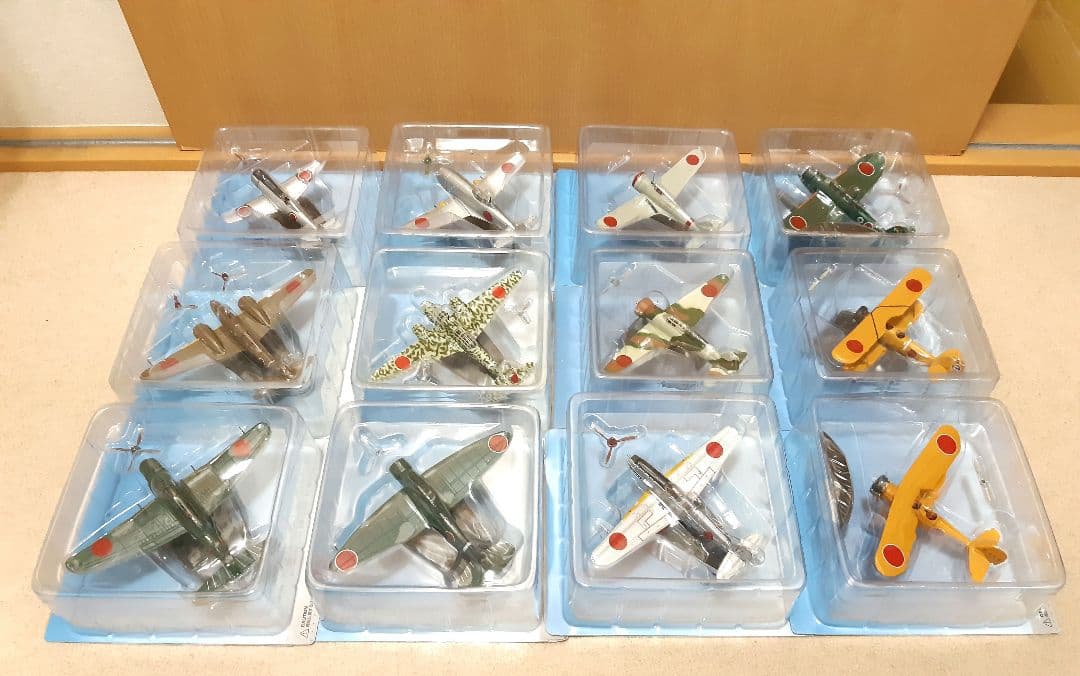 アシェット　日本陸海軍機　大百科　セット