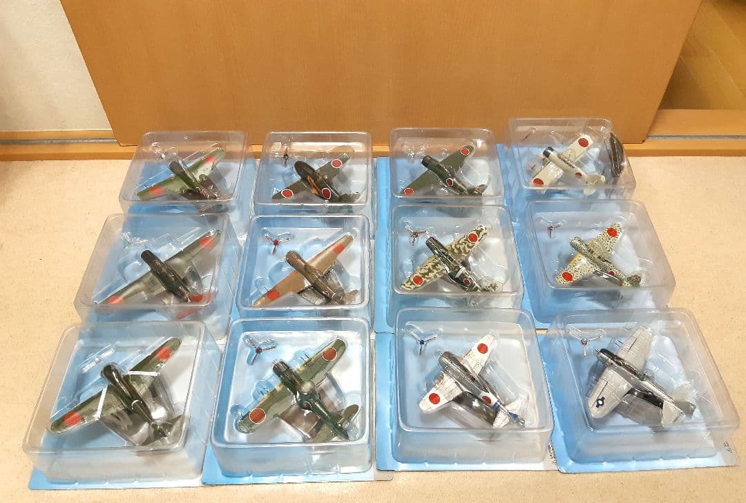 アシェット　日本陸海軍機　大百科　セット