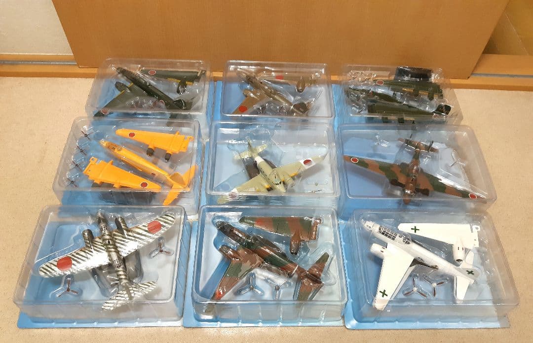 アシェット　日本陸海軍機　大百科　セット