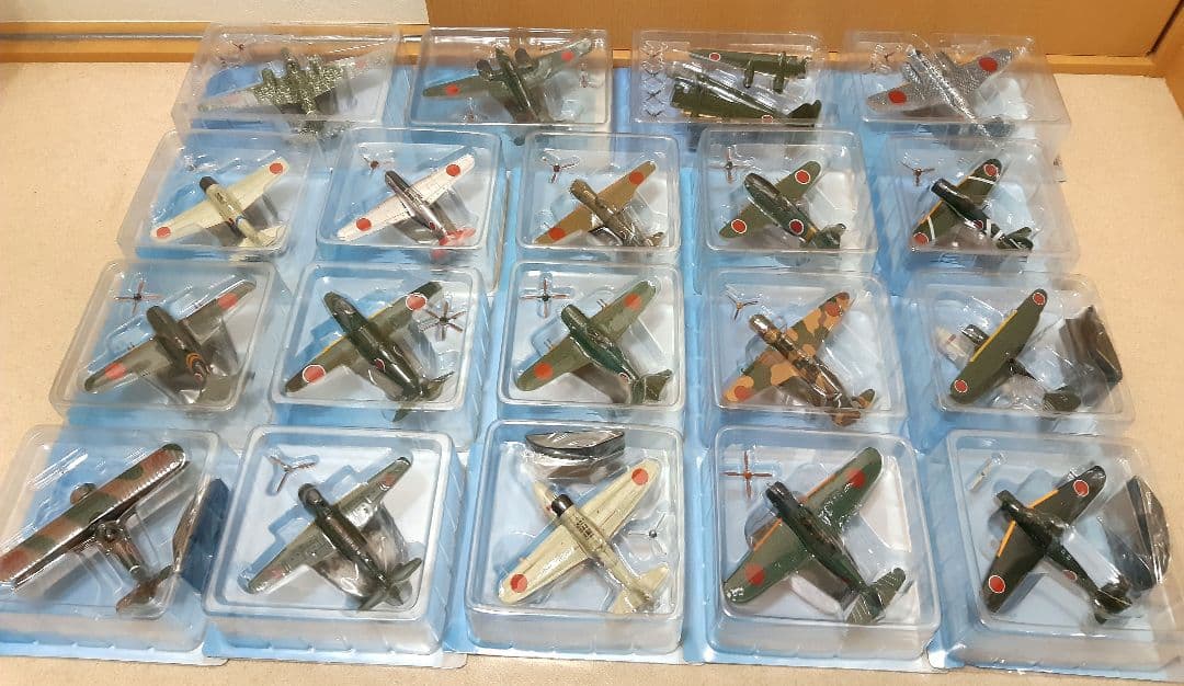 アシェット　日本陸海軍機　大百科　セット