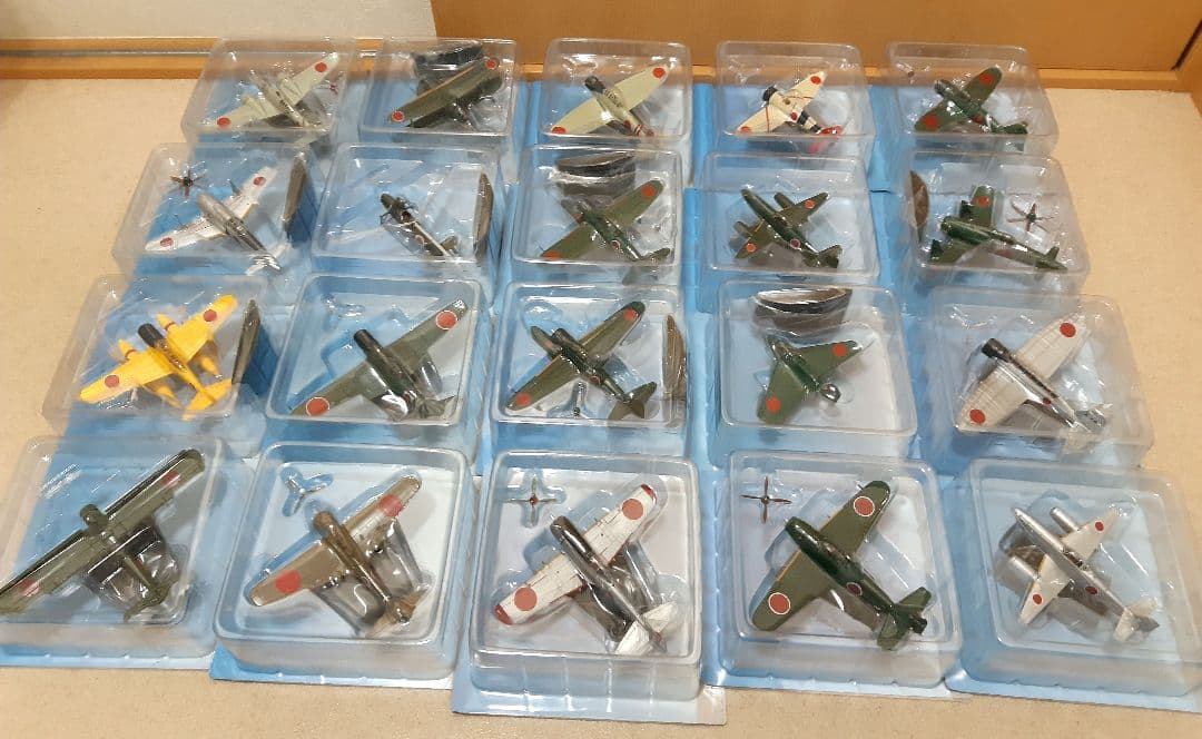 アシェット　日本陸海軍機　大百科　セット