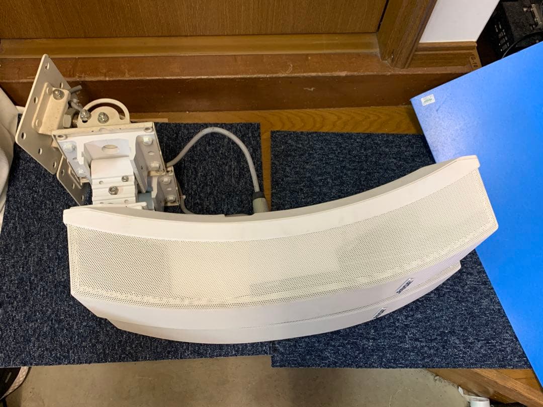 ④ 2本　BOSE Panaray System 502A スピーカー金具付