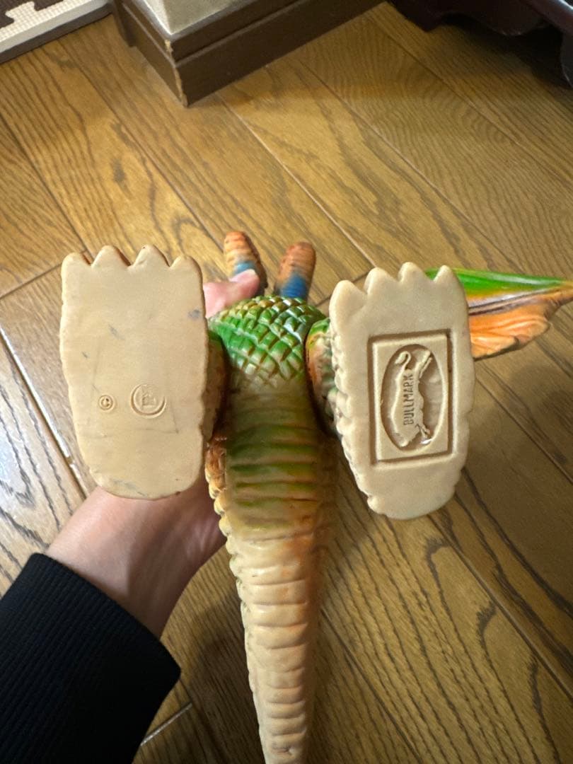 ゴジラ　キングギドラ　フィギュア　片腕無し