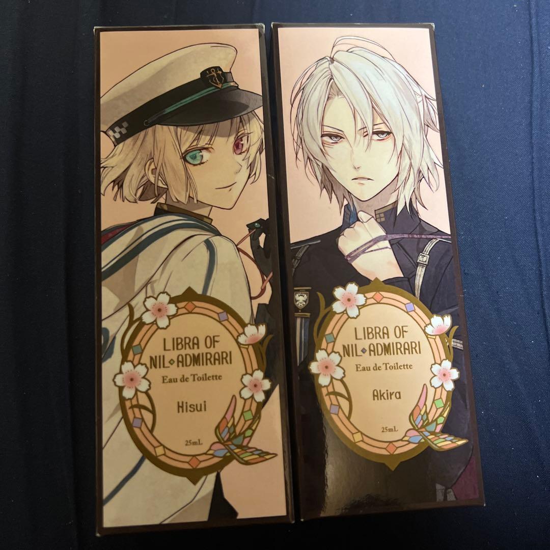 ニル・アドミラリの天秤 オードトワレ　6種類　まとめ売り