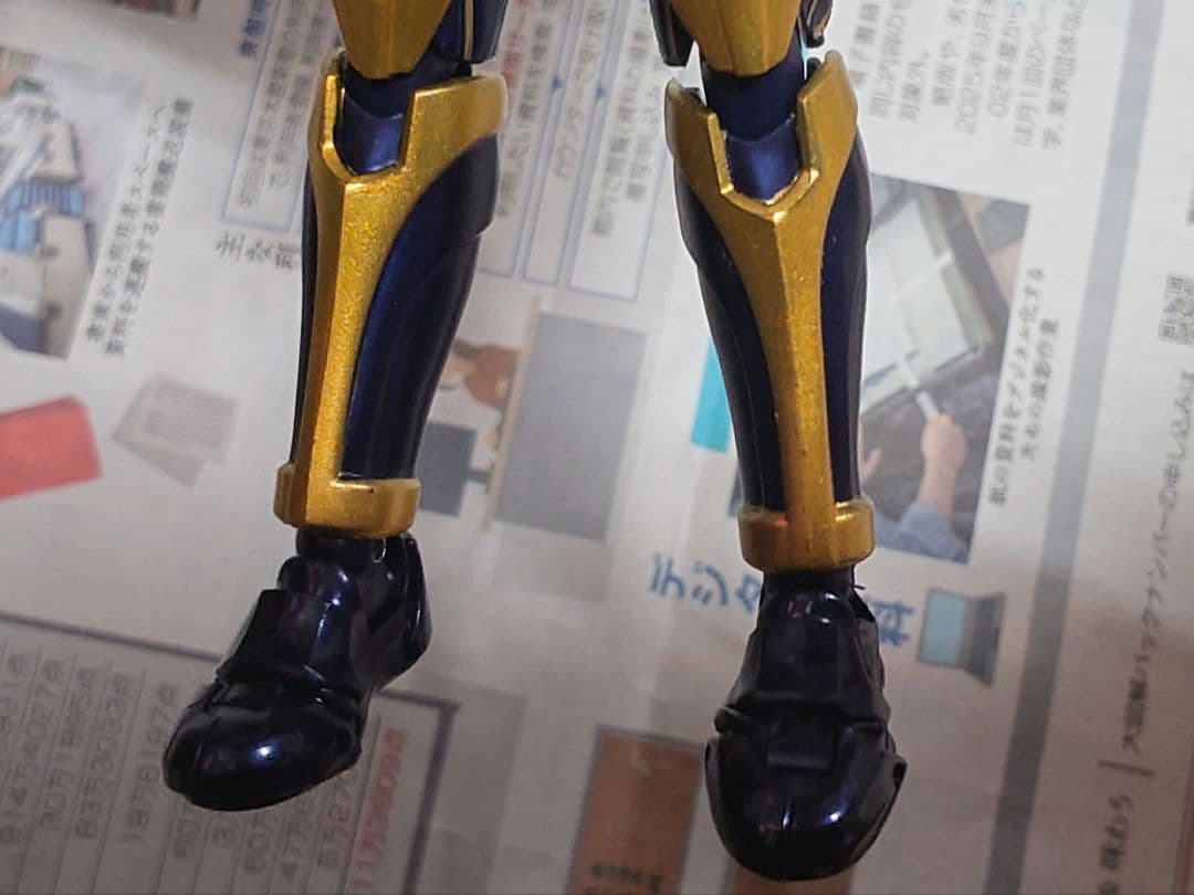 S.H.Figuarts 真骨彫製法 仮面ライダー鎧武 ジンバーレモンアームズ