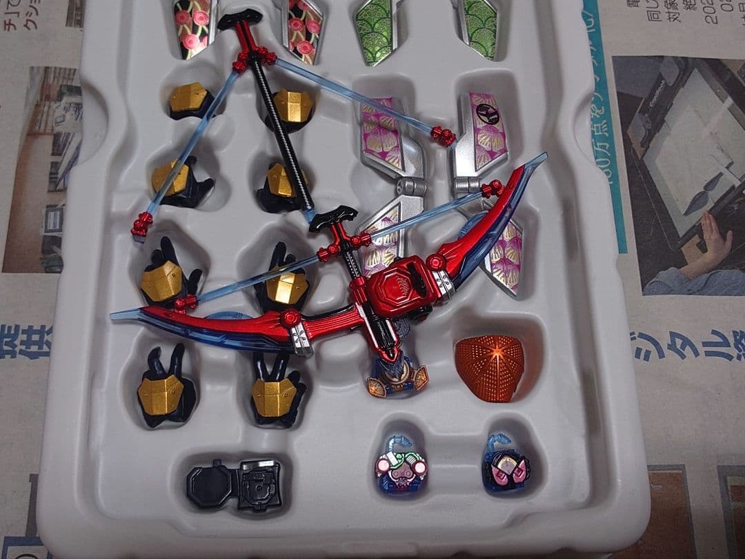 S.H.Figuarts 真骨彫製法 仮面ライダー鎧武 ジンバーレモンアームズ