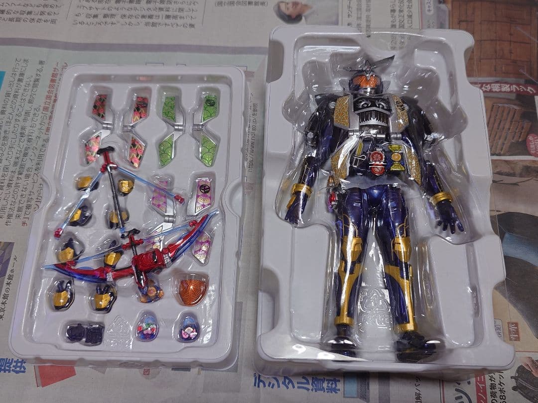 S.H.Figuarts 真骨彫製法 仮面ライダー鎧武 ジンバーレモンアームズ