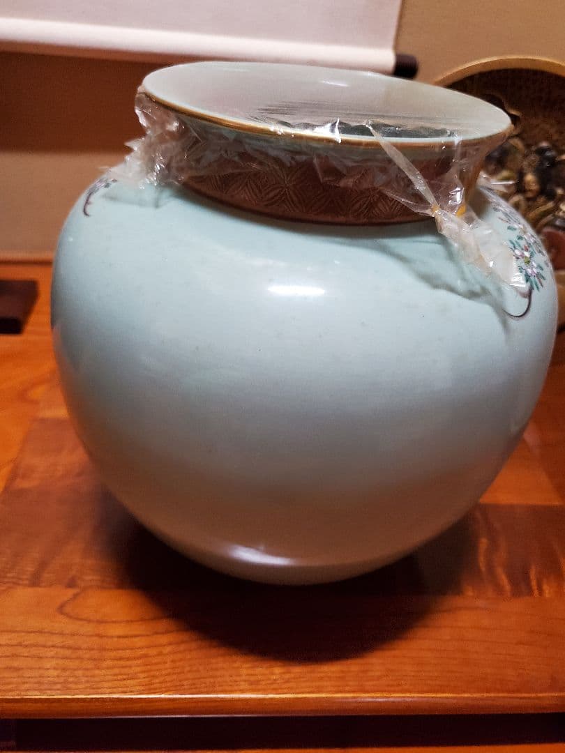 骨董品 壺 花瓶 九谷焼