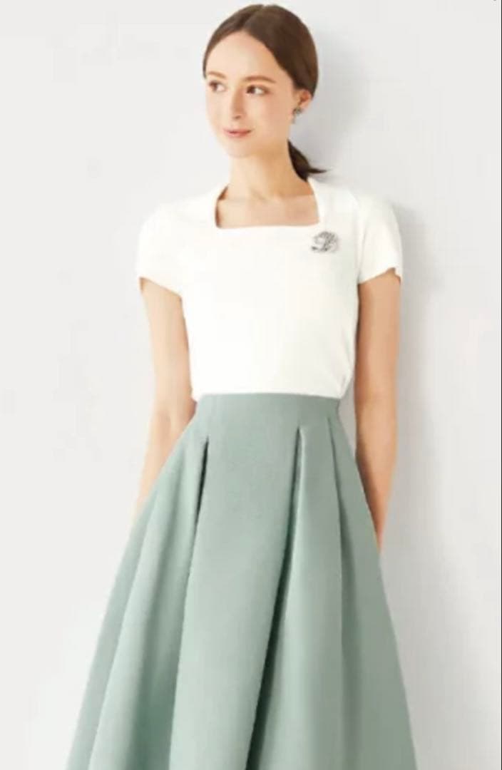 フォクシー　ブローチ　希少　　Signature Pearl