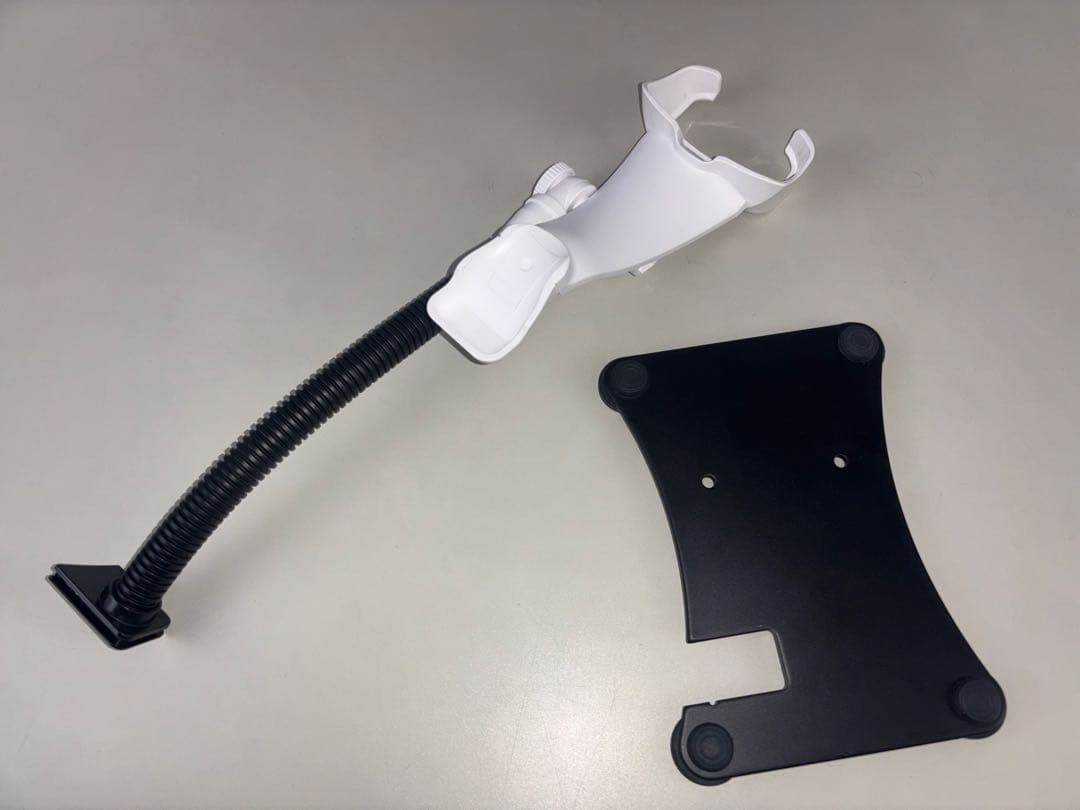 USB ホワイト バーコードリーダー スタンド付き