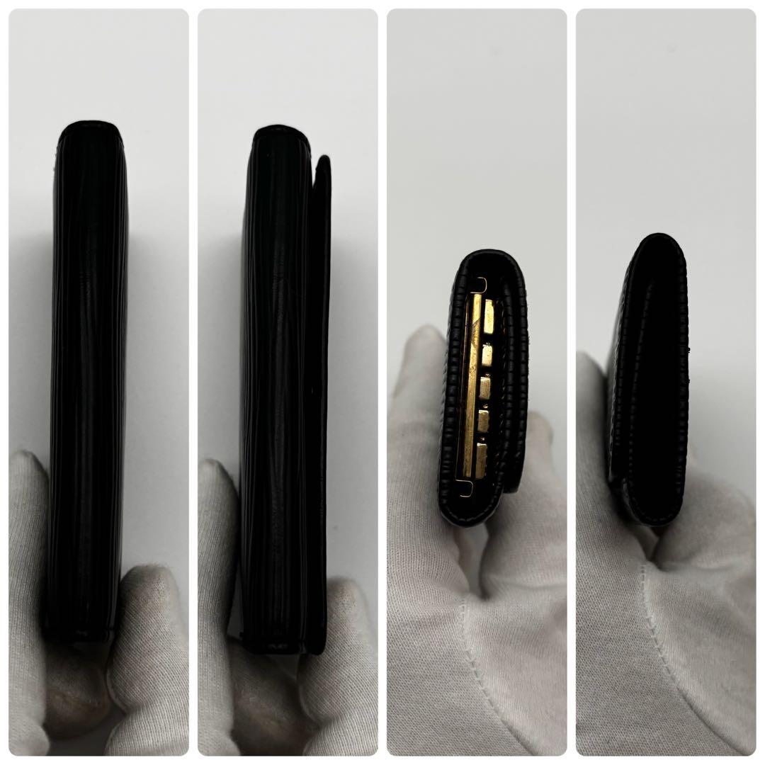 ✨美品✨ルイヴィトン エピ ミュルティクレ4 キーケース ブラック