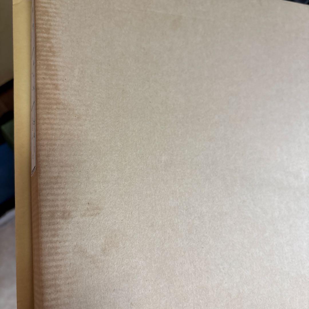 長谷岩友　水彩画 風景画 木製フレーム付き 約23cm x 17cm