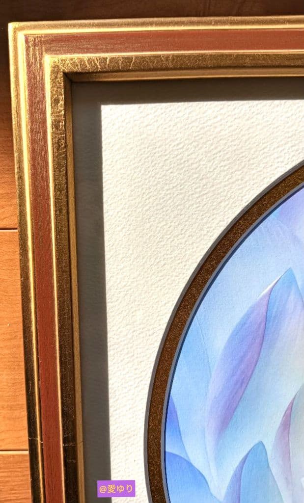 草場一壽♦真作ジクレ♦サラスバヴァティー⭐直筆サイン⭐落款⭐ナンバー⭐メッセージ