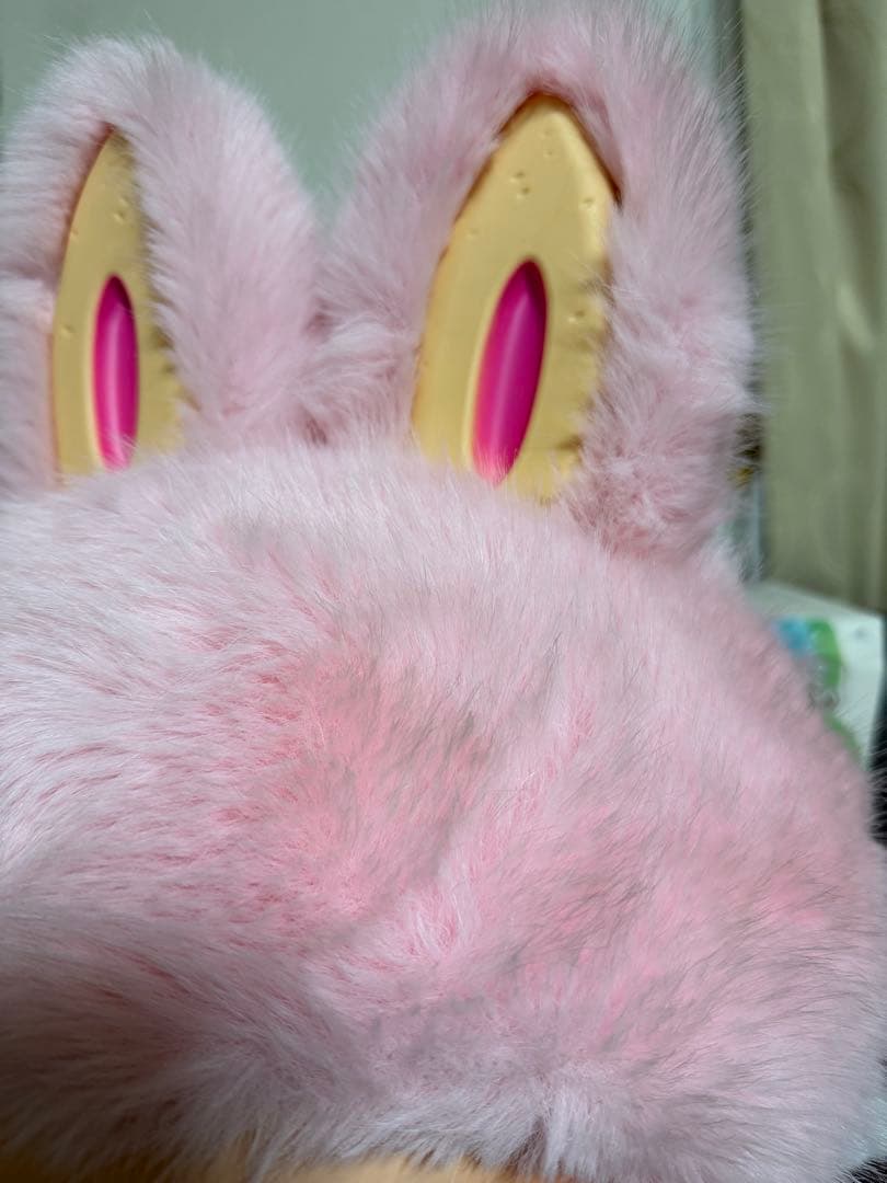 超特大60cmジモモ PinkAngle Lisa着用モデルエンジェルバージョン