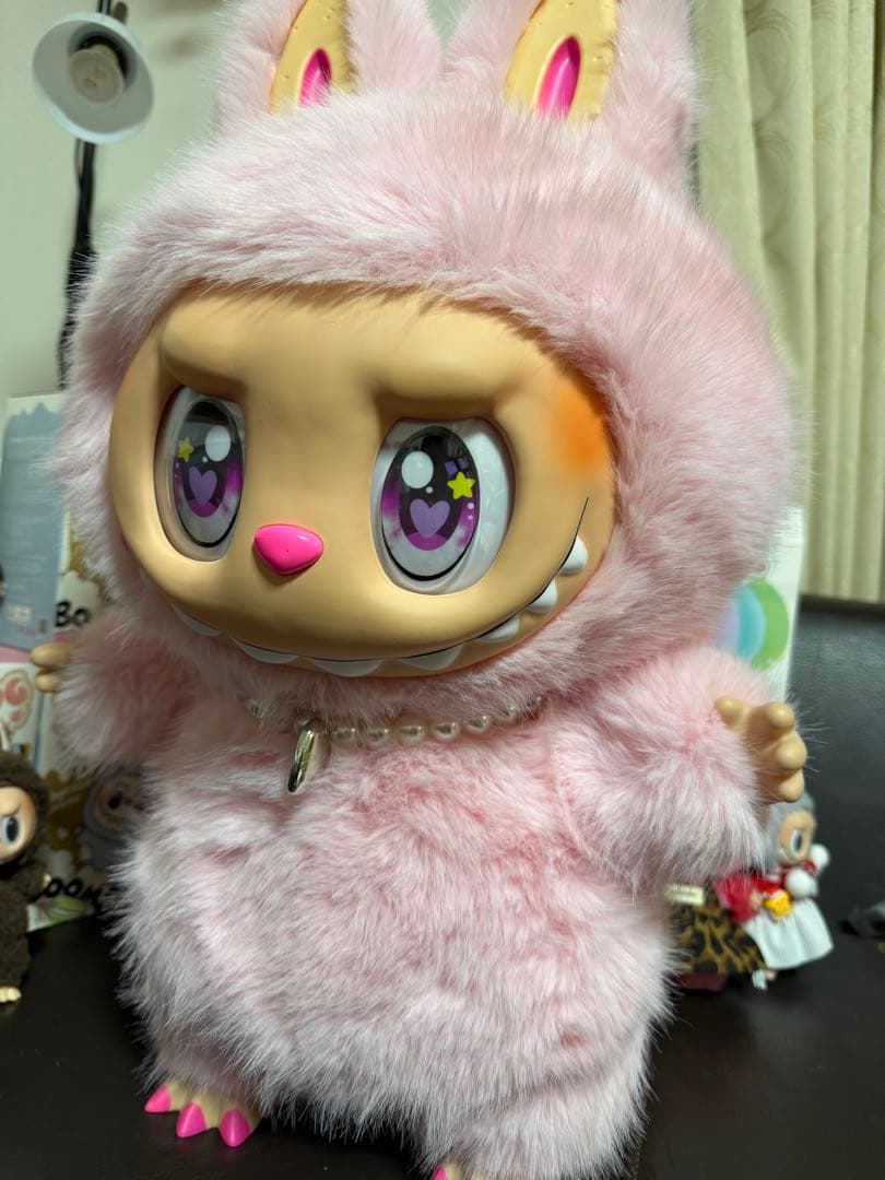 超特大60cmジモモ PinkAngle Lisa着用モデルエンジェルバージョン