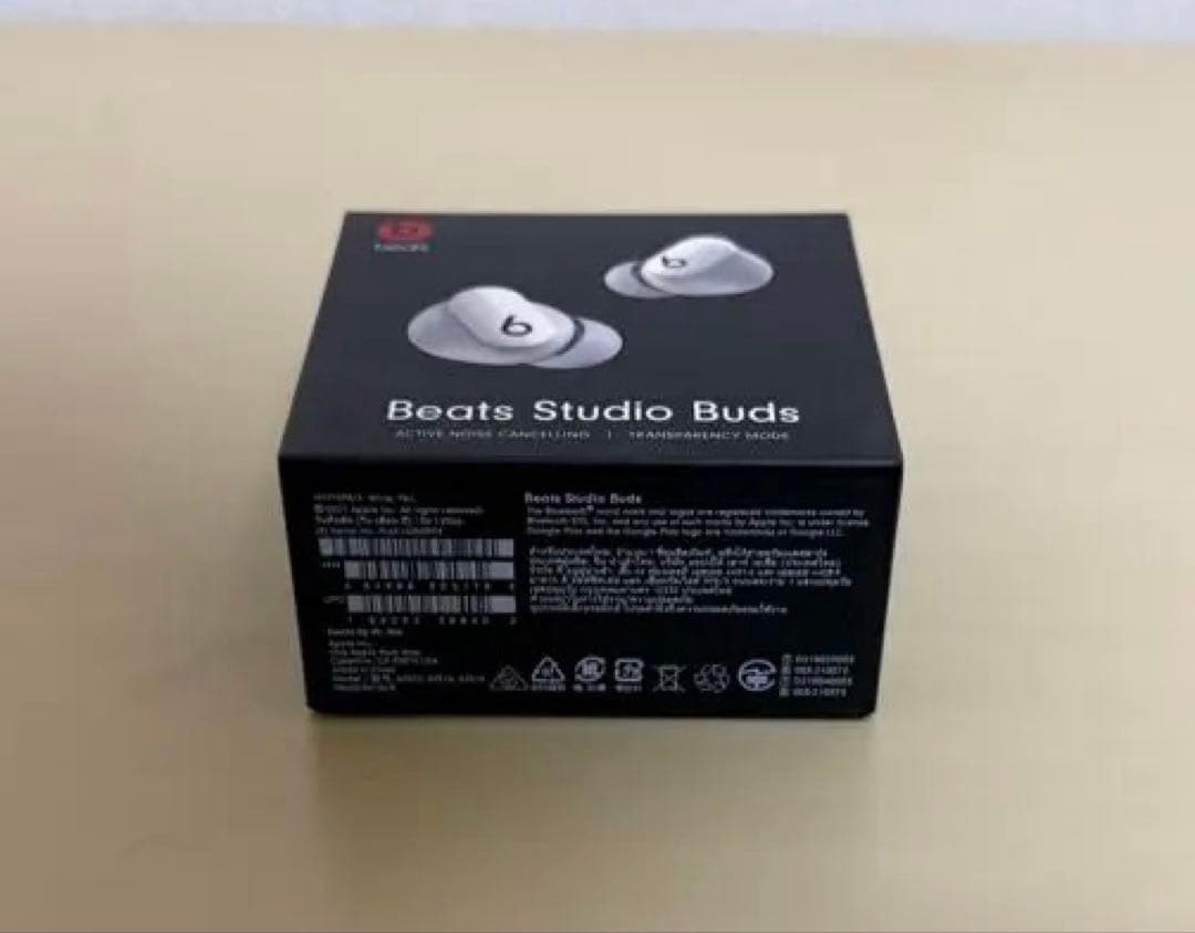 Beats Studio Buds ホワイト 新品未開封