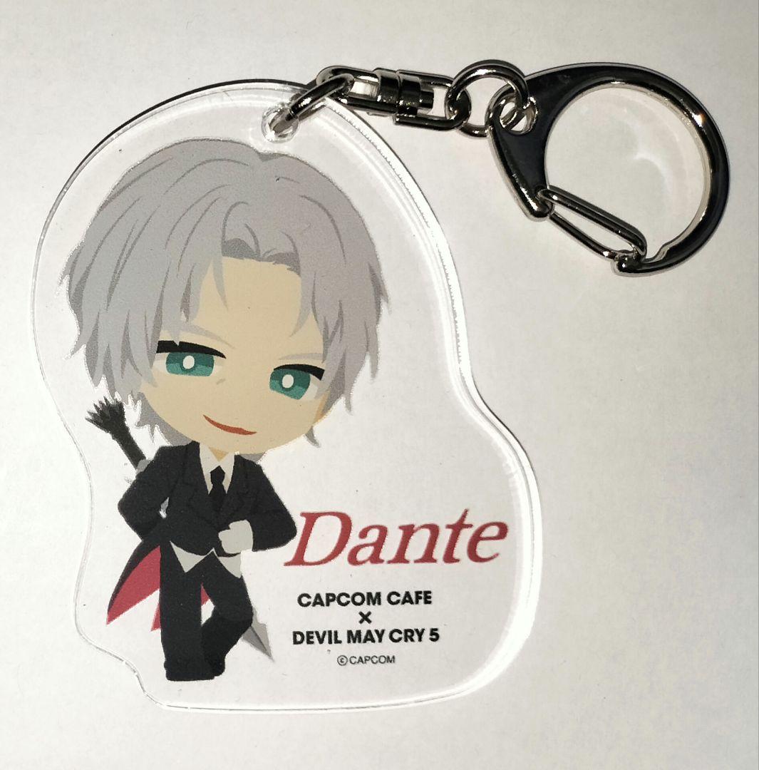 デビルメイクライ ダンテ アクリルキーホルダー カプコンカフェ 2弾