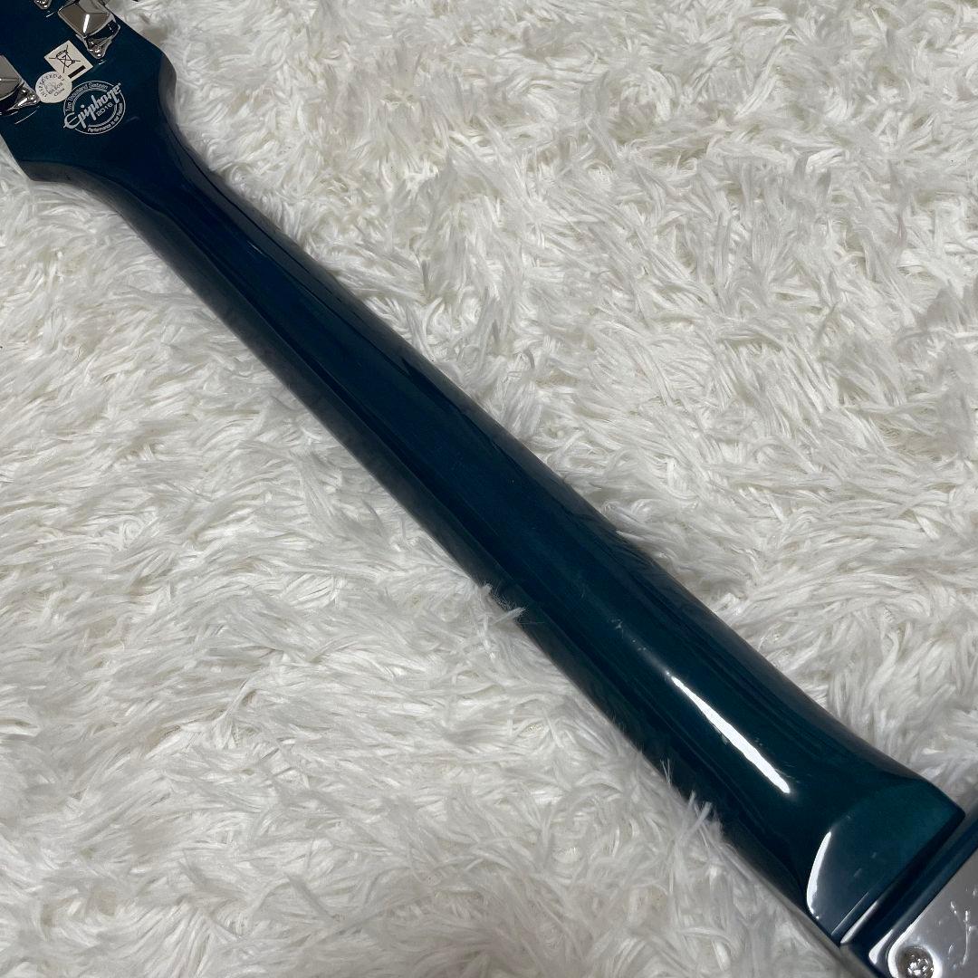 ギター Epiphone Les Paul Junior Blue Burst