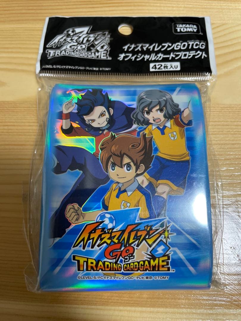 イナズマイレブンGO TCG スリーブ 新品未開封品