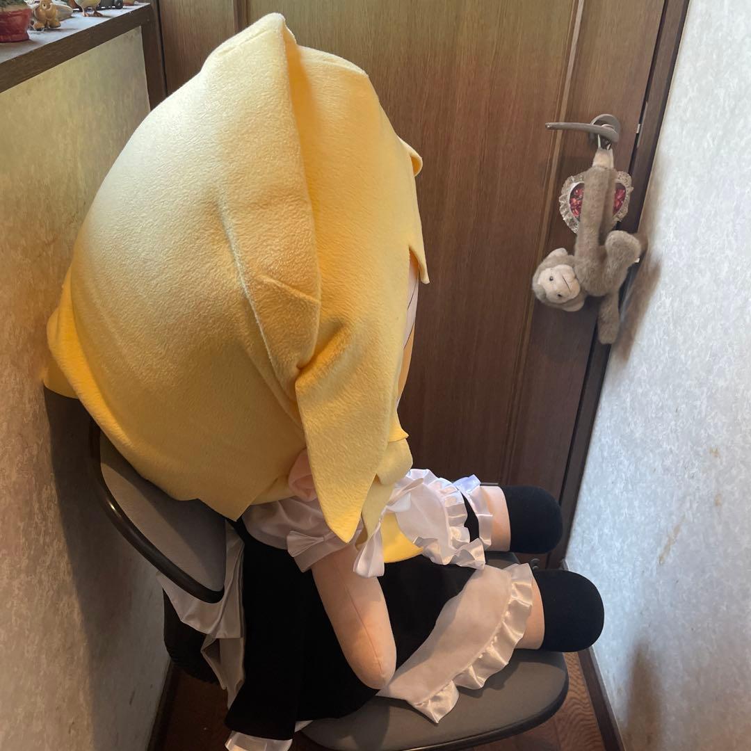 霧雨魔理沙 でかふもまりさ。 東方Project東方ぬいぐるみシリーズ EX2