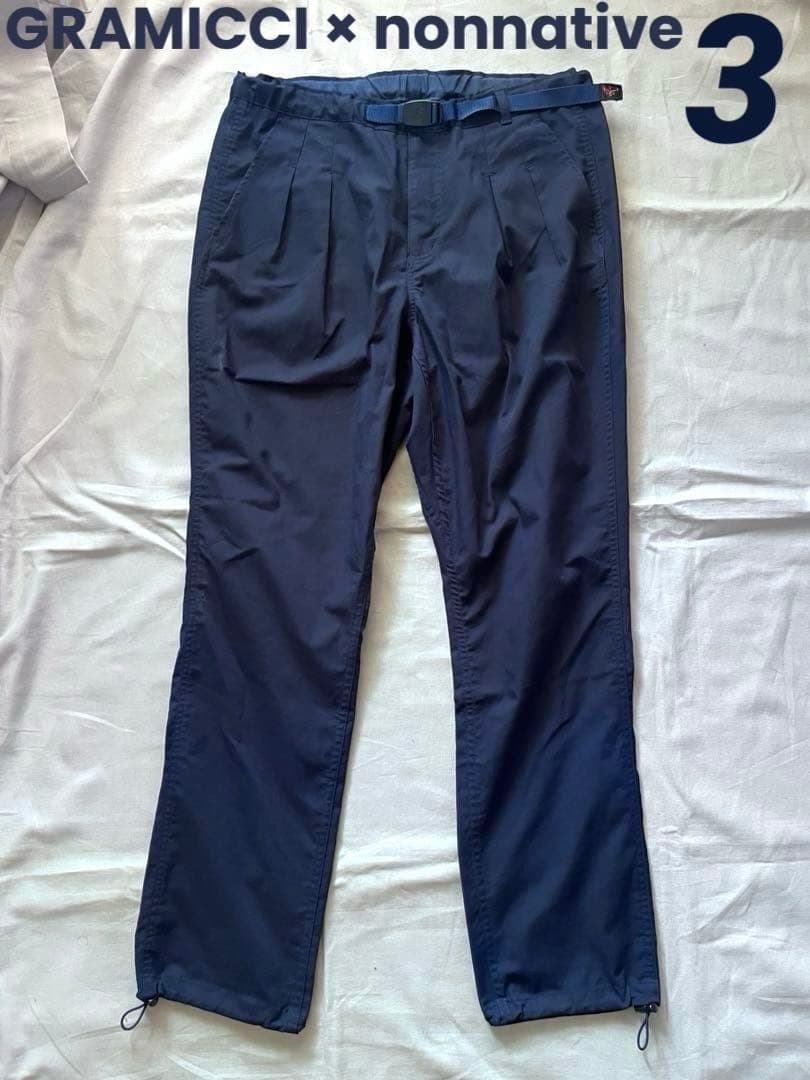 GRAMICCI×nonnative COOLMAX® NN-P3985サイズ3