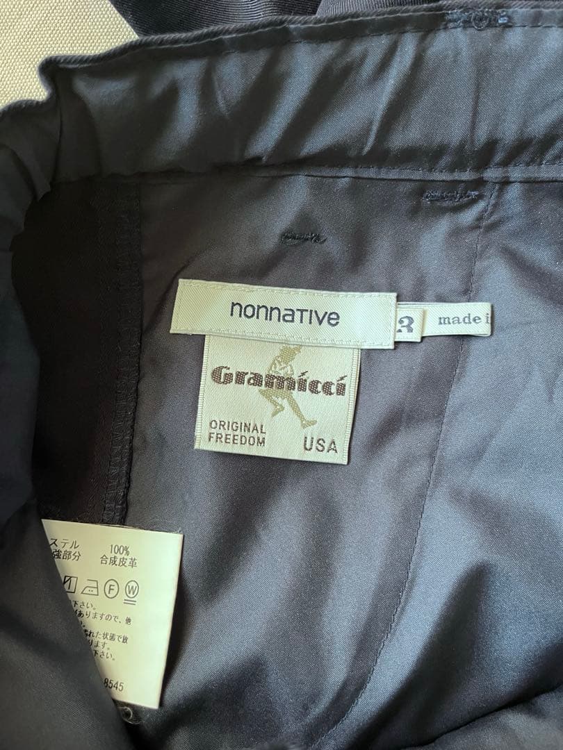 GRAMICCI×nonnative COOLMAX® NN-P3985サイズ3