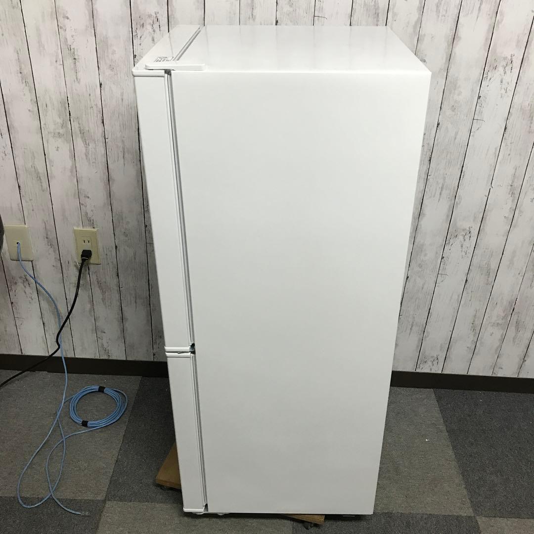 【極美品】ニトリ　ノンフロン冷凍冷蔵庫　NTR-106W　2022年製