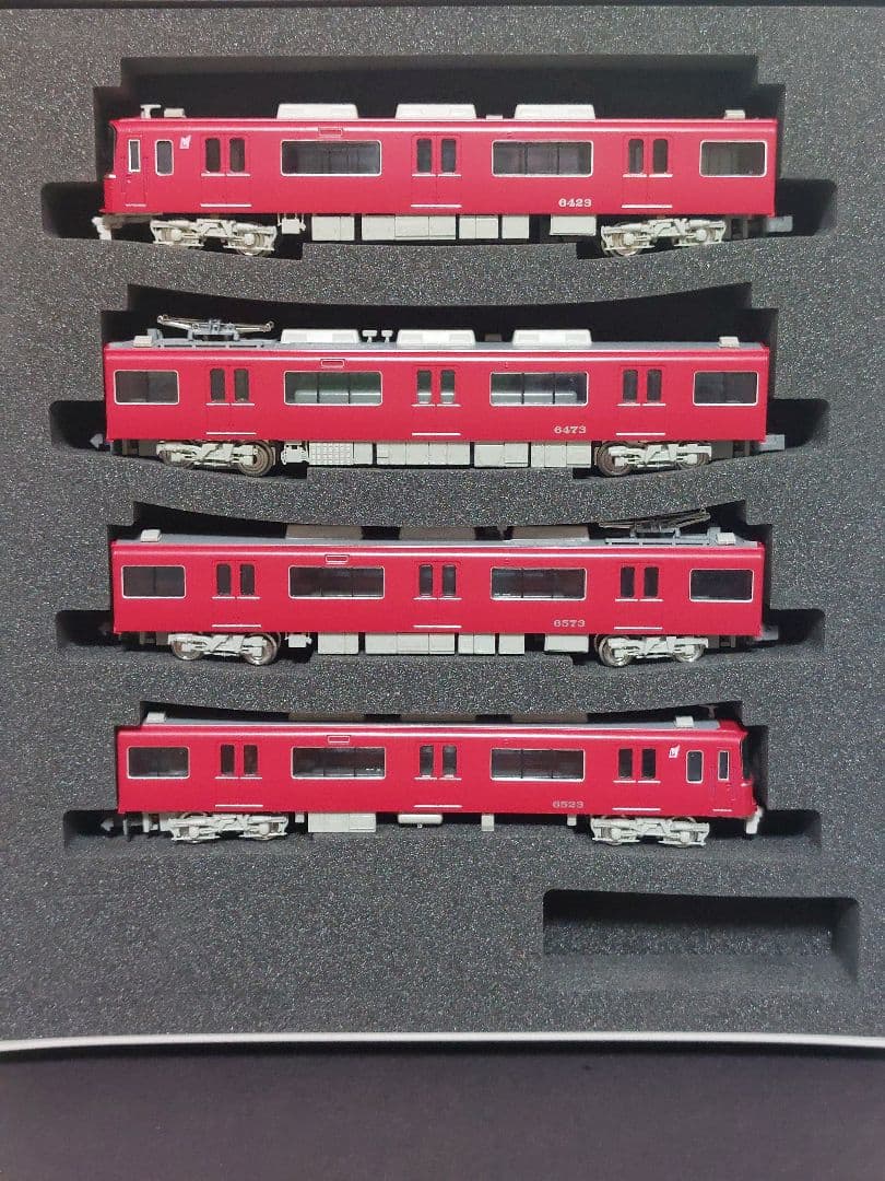 CROSSPOINT10298 名鉄6500系8次車4両セット(動力付) 希少品