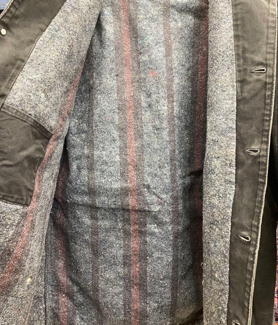 【年明け大放出セール！】Carhartt チョアコート フェードブラック