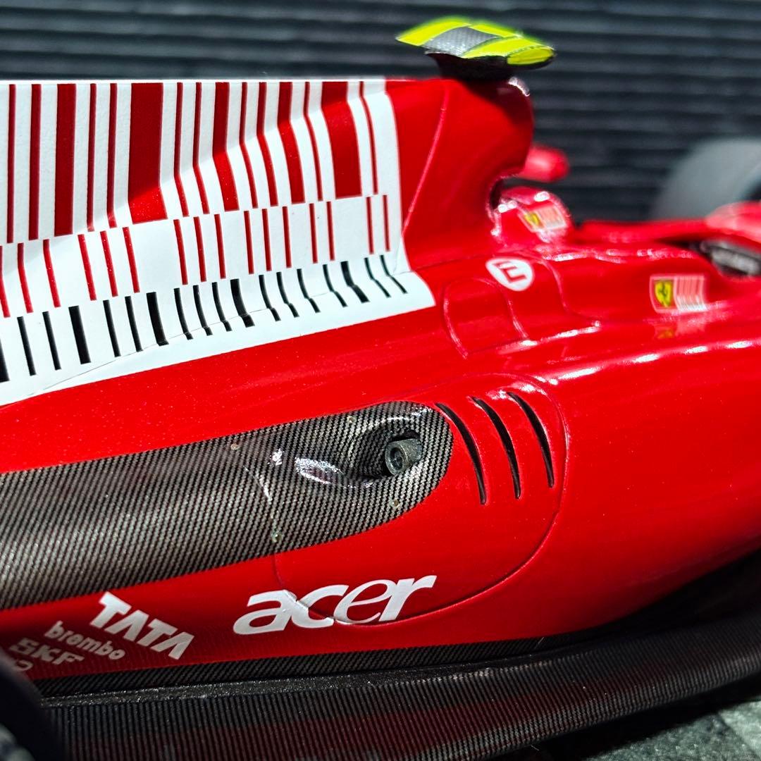 1/18 マテルエリート フェラーリ F10 フェルナンド・アロンソ 2010