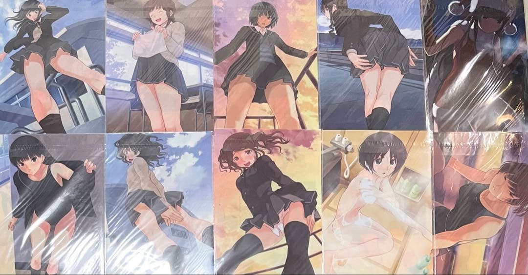 【値下げ可・バラ売り不可】アマガミ　クリアファイル　10枚セット