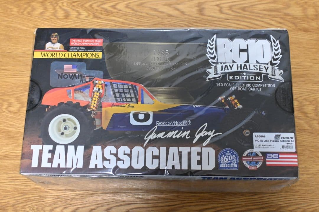未開封 RC10 JayHalsey EDITION ASSOCIATED