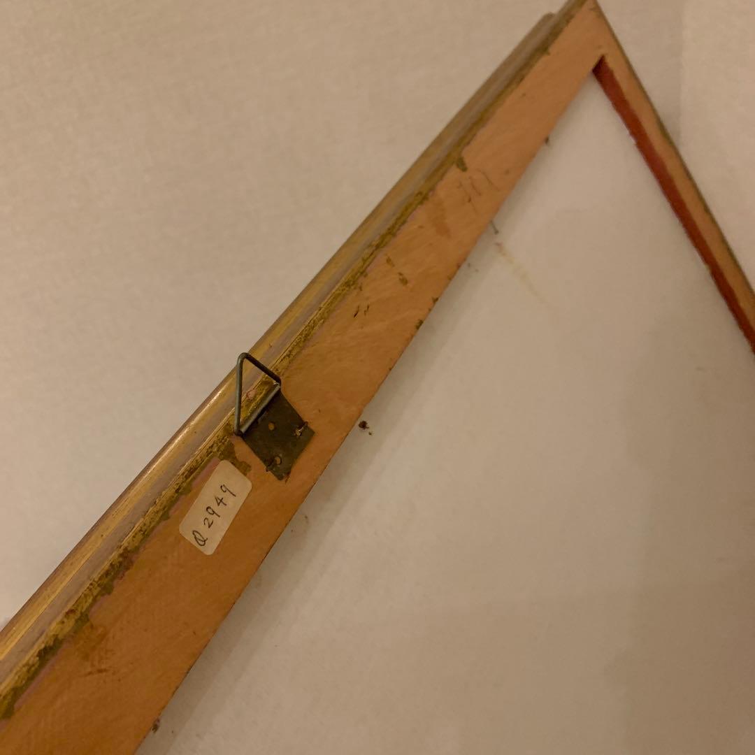 【現品限り】ヴェルサイユ宮殿　マリーアントワネットの寝室の特大額縁