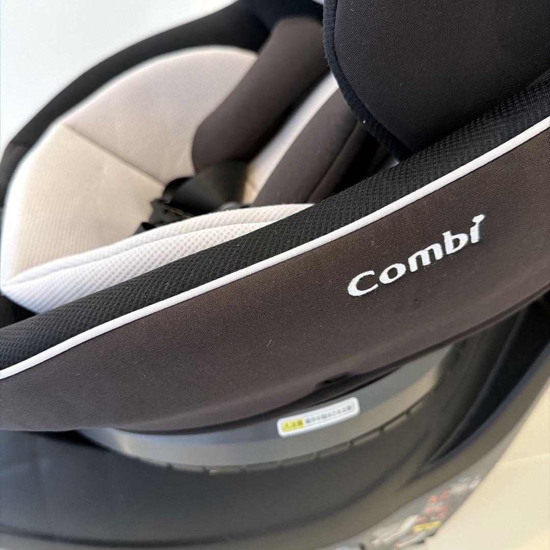 美品 Combi クルムーヴ スマート ISOFIX エッグショック
