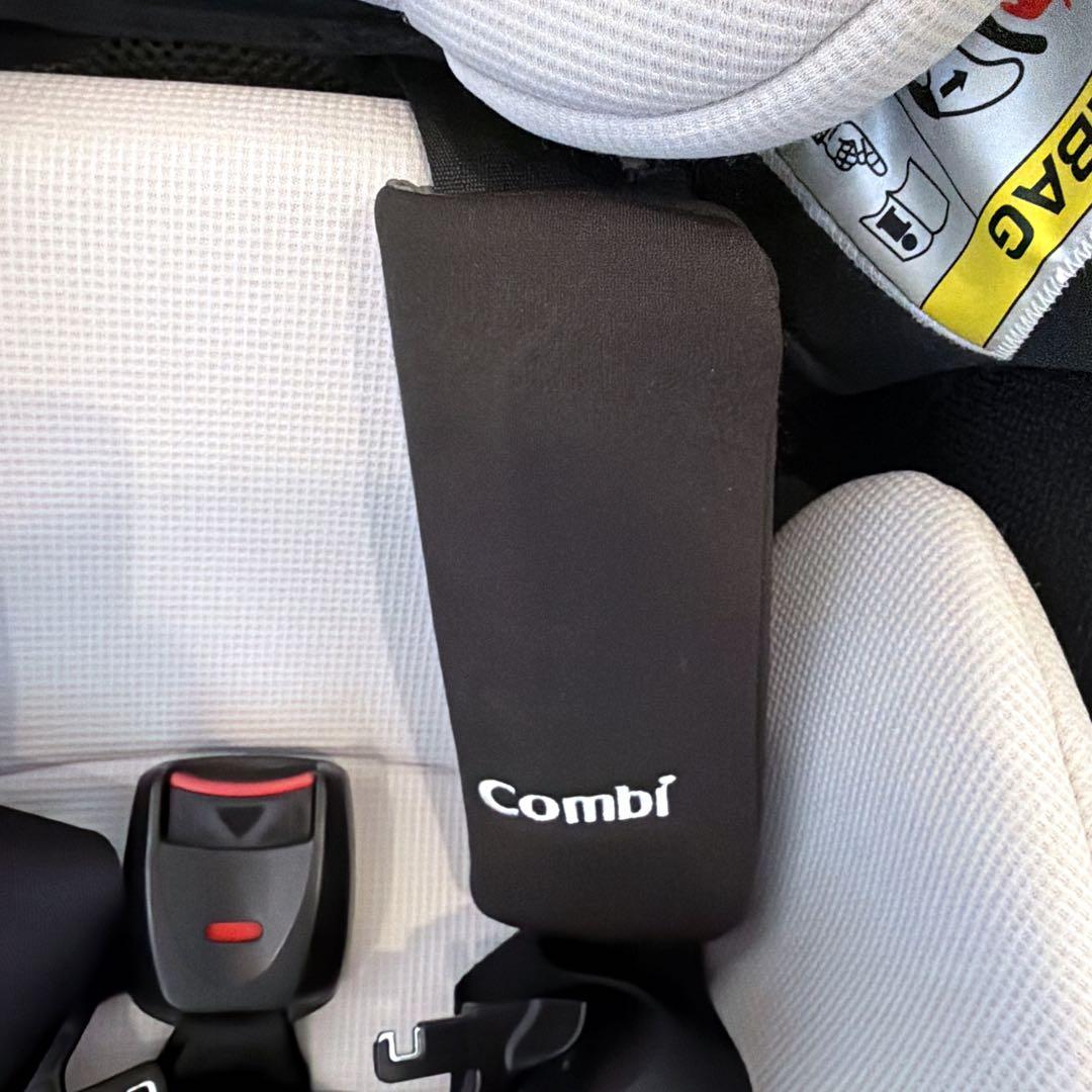 美品 Combi クルムーヴ スマート ISOFIX エッグショック