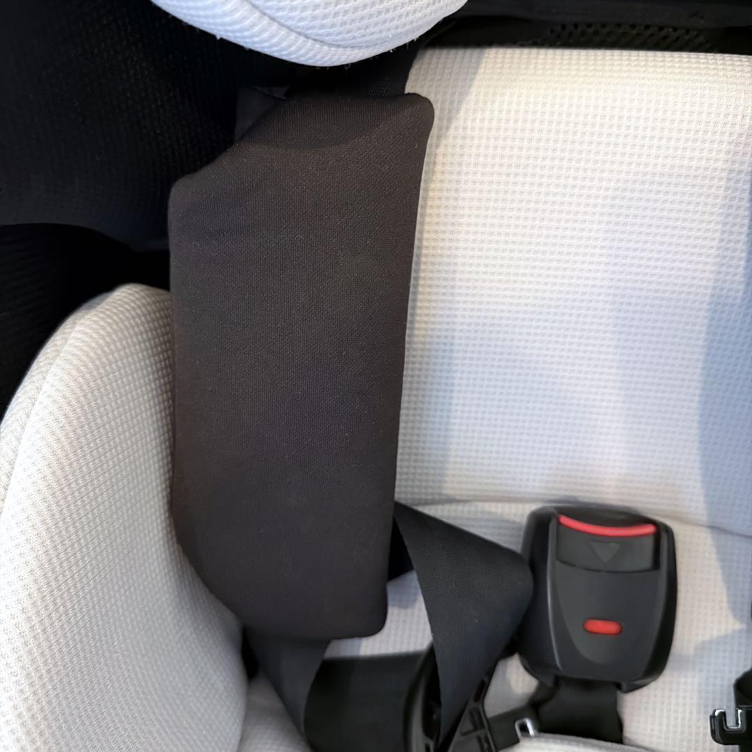 美品 Combi クルムーヴ スマート ISOFIX エッグショック