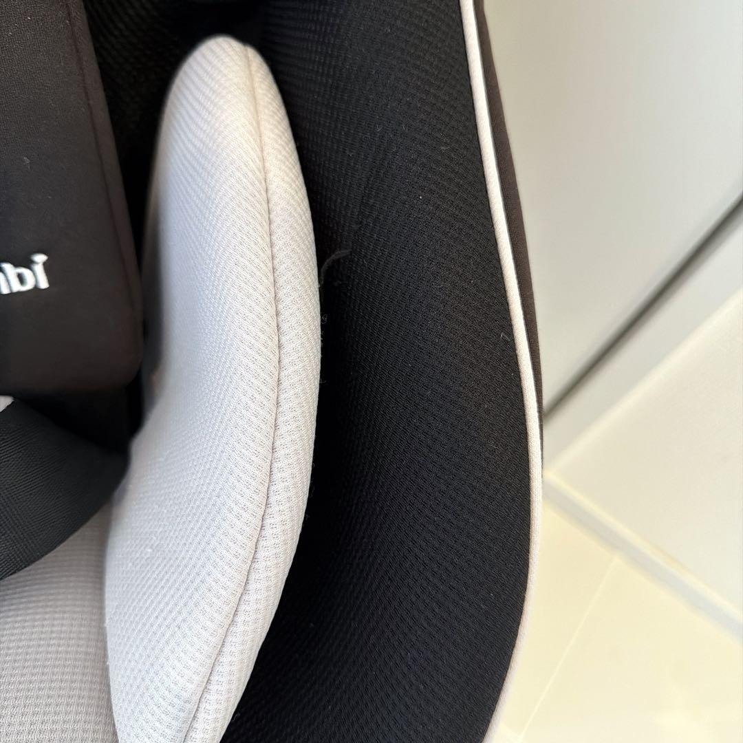 美品 Combi クルムーヴ スマート ISOFIX エッグショック