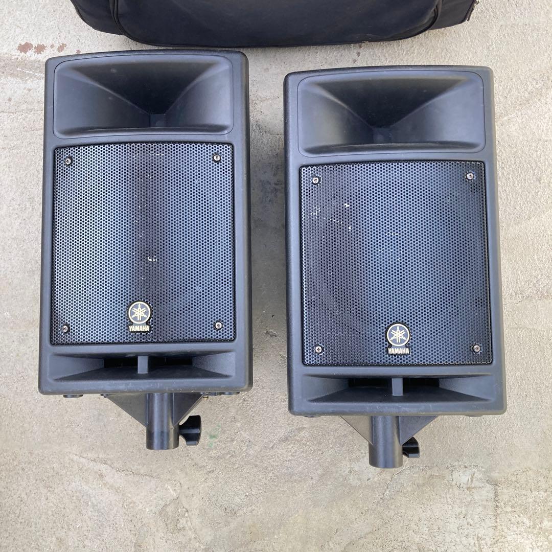 ミ*)様 ジャンク STAGEPAS300 PAスピーカー 専用キャリーバッグ付