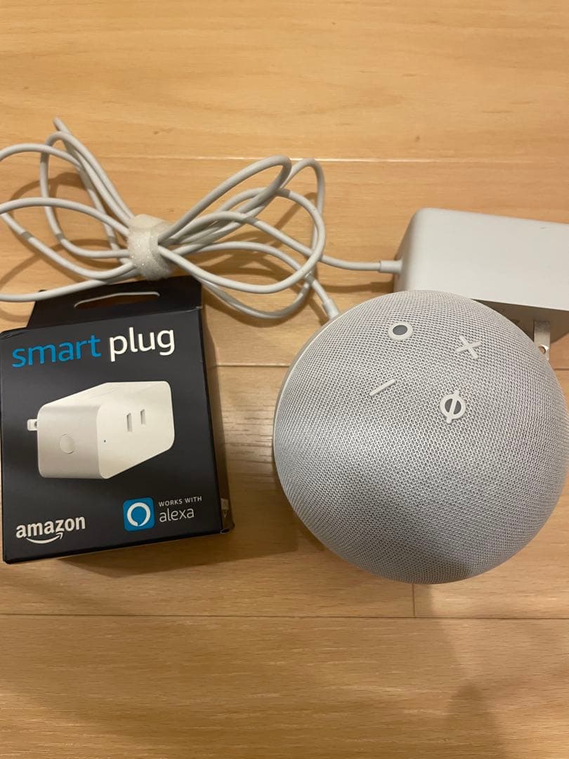 Echo Dot with clock 第5世代　アマゾン純正スマートプラグ