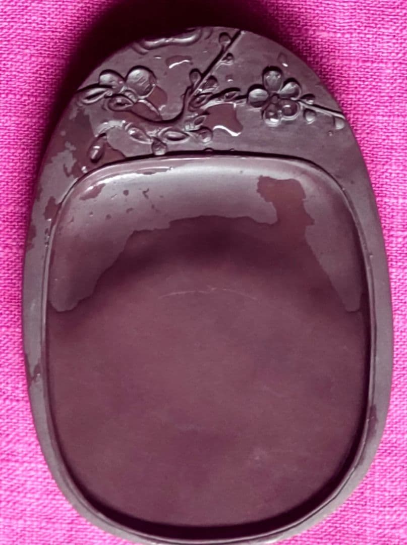 69*Z143*書道 硯 墨 端渓硯 梅 赤間硯 龍渓硯 骨董