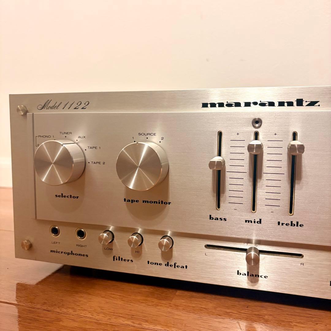 美品 動作確認済み marantz Model 1122 プリメインアンプ